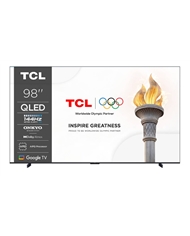 TCL QLED 98" 4K UHD GOOGLE TV 4HDMI 1USB E - 98P8K