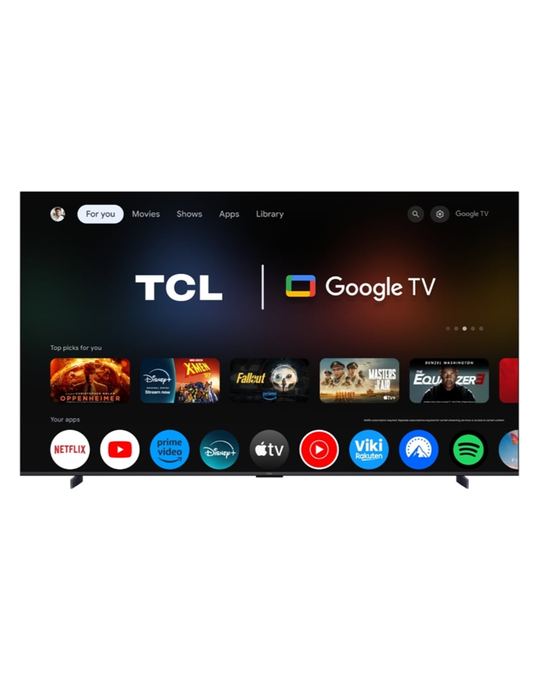 TCL QLED 98" 4K UHD GOOGLE TV 4HDMI 1USB E #2 - 98P8K
