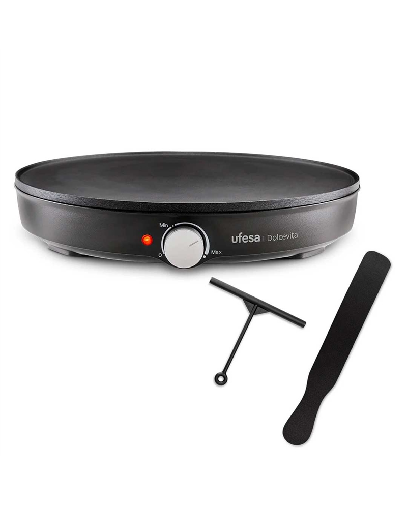 UFESA MAQUINA DE CREPES 1000W 30CM DIAMETRO - DOLCEVITA