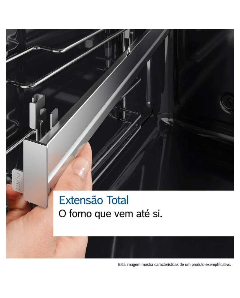 BOSCH CLIPRAIL 1 CALHA TELESCOPICA PARA FORNOS #1 - HEZ638D00