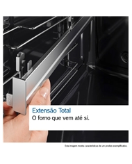 BOSCH CLIPRAIL 1 CALHA TELESCOPICA PARA FORNOS #1 - HEZ638D00