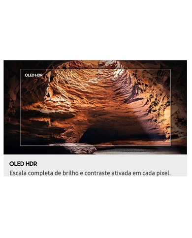 SAMSUNG OLED 48" 4k FHD SMARTTV 4HDMI 2USB G #3 - TQ48S90FAEXXC SAMSUNG OLED 48" 4k FHD SMARTTV 4HDMI 2USB G #3 - TQ48S90FAEXXC