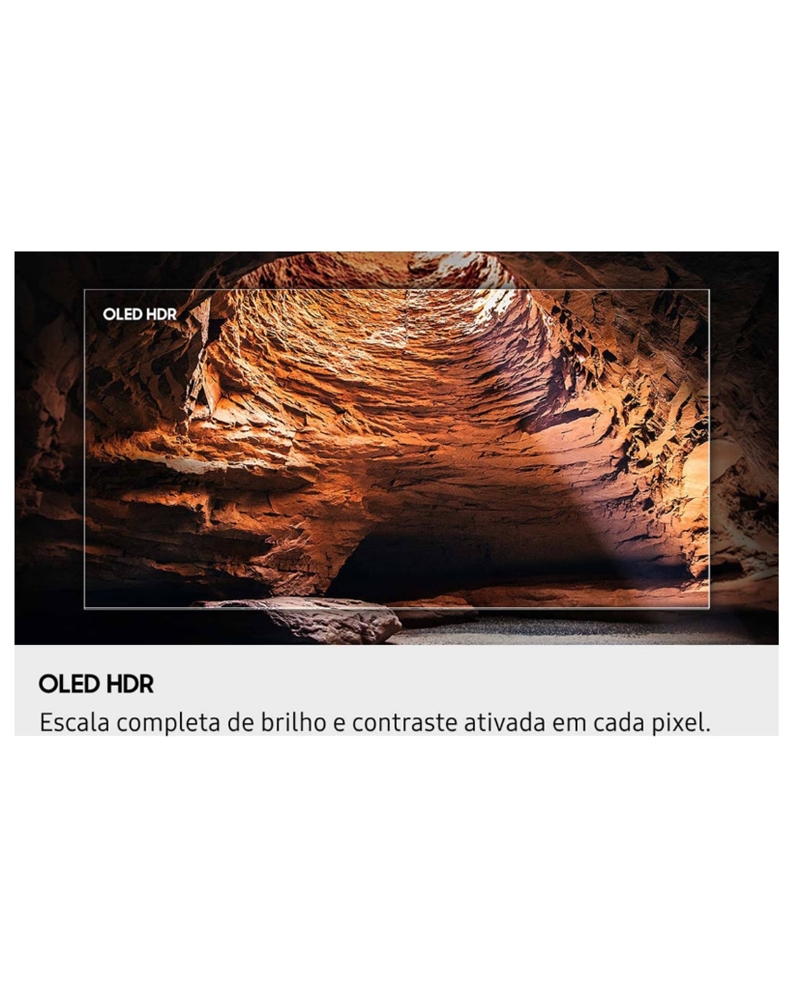 SAMSUNG OLED 48" 4k FHD SMARTTV 4HDMI 2USB G #3 - TQ48S90FAEXXC