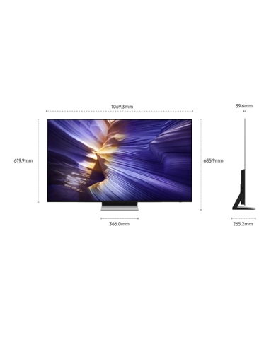 SAMSUNG OLED 48" 4k FHD SMARTTV 4HDMI 2USB G #4 - TQ48S90FAEXXC SAMSUNG OLED 48" 4k FHD SMARTTV 4HDMI 2USB G #4 - TQ48S90FAEXXC
