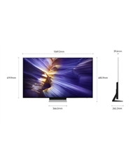 SAMSUNG OLED 48" 4k FHD SMARTTV 4HDMI 2USB G #4 - TQ48S90FAEXXC