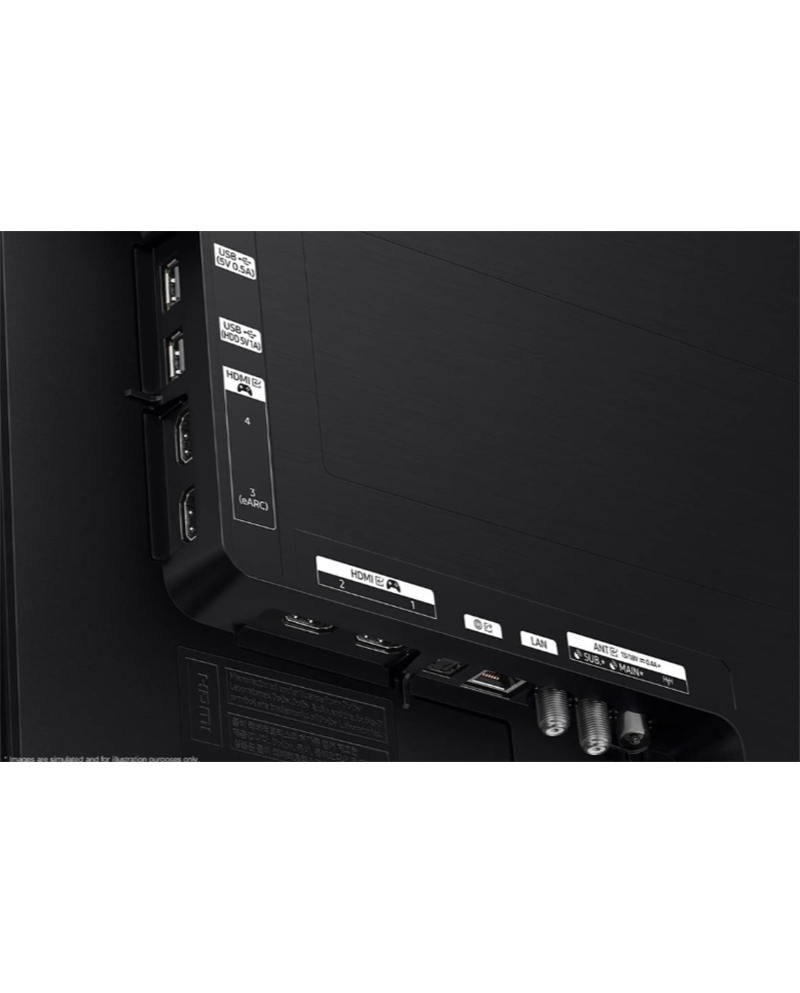 SAMSUNG OLED 48" 4k FHD SMARTTV 4HDMI 2USB G #8 - TQ48S90FAEXXC