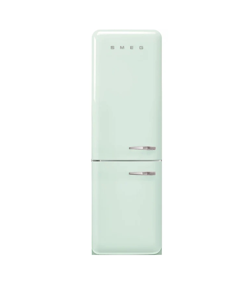 SMEG COMBINADO 1968X601X728MT NF ESQ 331LT VERDE AGUA C - FAB32LPG6