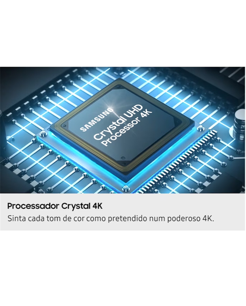 SAMSUNG LED 65" CRYSTAL HD 4K SMARTTV 3HDMI 1USB G #2 - TU65U8005FUXXC