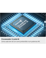 SAMSUNG LED 65" CRYSTAL HD 4K SMARTTV 3HDMI 1USB G #2 - TU65U8005FUXXC