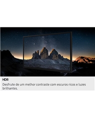 SAMSUNG LED 24" FHD SMART TV 2HDMI 1USB E #1 - TU24F6005FKXXC