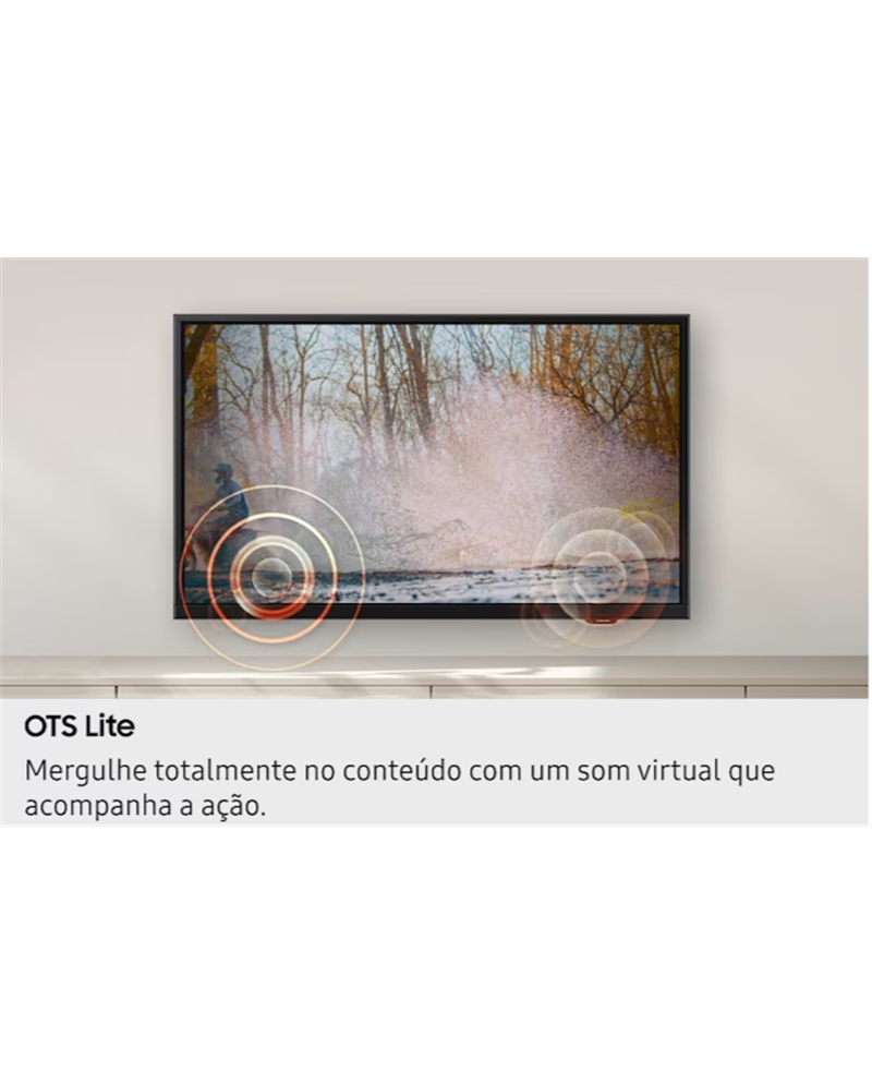 SAMSUNG LED 24" FHD SMART TV 2HDMI 1USB E #2 - TU24F6005FKXXC