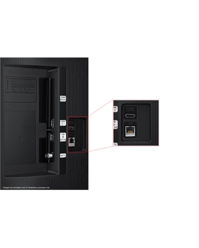 SAMSUNG LED 24" FHD SMART TV 2HDMI 1USB E #3 - TU24F6005FKXXC SAMSUNG LED 24" FHD SMART TV 2HDMI 1USB E #3 - TU24F6005FKXXC