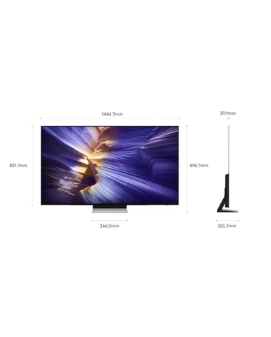 SAMSUNG OLED 65" 4K SMART TV 4HDMI 2USB F #5 - TQ65S90FATXXC SAMSUNG OLED 65" 4K SMART TV 4HDMI 2USB F #5 - TQ65S90FATXXC