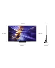 SAMSUNG OLED 65" 4K SMART TV 4HDMI 2USB F #5 - TQ65S90FATXXC
