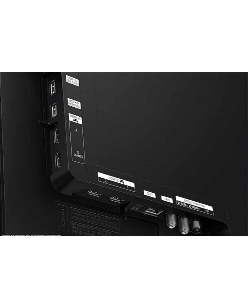 SAMSUNG OLED 65" 4K SMART TV 4HDMI 2USB F #7 - TQ65S90FATXXC