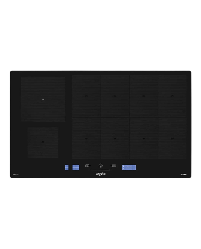 WHIRLPOOL PLACA INDUÇAO 90CM FLEXIFULL BISELADO - SMP9010CNEIXL