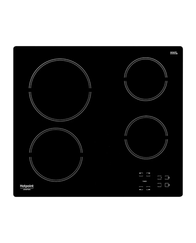 HOTPOINT PLACA VITRO 60CM TOUCH CONTROL - HR631C HOTPOINT PLACA VITRO 60CM TOUCH CONTROL - HR631C