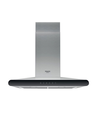 HOTPOINT CHAMINE 60CM 432M3/H INOX - HHC67FLTX HOTPOINT CHAMINE 60CM 432M3/H INOX - HHC67FLTX