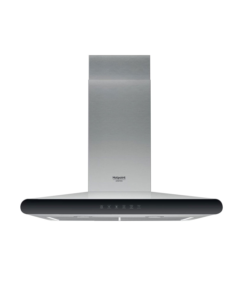 HOTPOINT CHAMINE 60CM 432M3/H INOX - HHC67FLTX