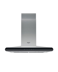 HOTPOINT CHAMINE 60CM 432M3/H INOX - HHC67FLTX