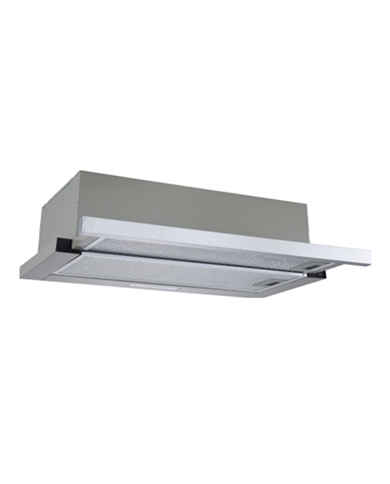 CONFORTEC EXAUSTOR 60CM 400M3H INOX B - CF63G60X CONFORTEC EXAUSTOR 60CM 400M3H INOX B - CF63G60X