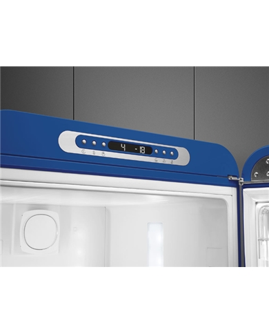 SMEG COMBINADO 1968X601X728MT NF DTA 331LT AZUL C #4 - FAB32RBE6 SMEG COMBINADO 1968X601X728MT NF DTA 331LT AZUL C #4 - FAB32RBE6