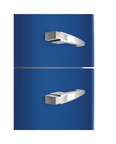 SMEG COMBINADO 1968X601X728MT NF DTA 331LT AZUL C #7 - FAB32RBE6 SMEG COMBINADO 1968X601X728MT NF DTA 331LT AZUL C #7 - FAB32RBE6