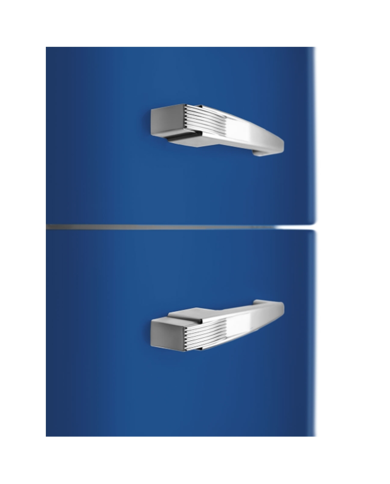 SMEG COMBINADO 1968X601X728MT NF DTA 331LT AZUL C #7 - FAB32RBE6