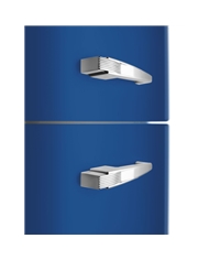 SMEG COMBINADO 1968X601X728MT NF DTA 331LT AZUL C #7 - FAB32RBE6