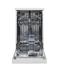 NEW POL MAQUINA LOUÇA 45CM 6PROG 10TALHERES INOX E #1 - NWD456X1