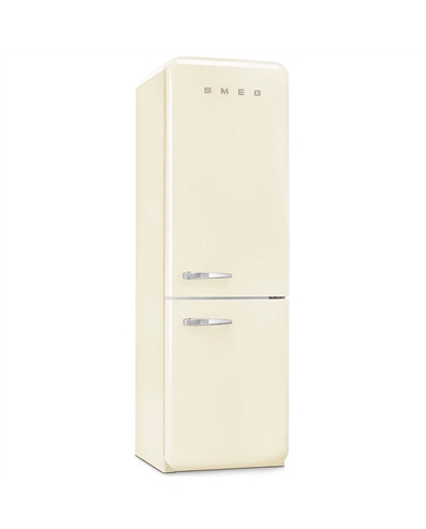 SMEG COMBINADO 1968X601X728MT NF DTA 331LT CREME C - FAB32RCR6 SMEG COMBINADO 1968X601X728MT NF DTA 331LT CREME C - FAB32RCR6