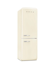 SMEG COMBINADO 1968X601X728MT NF DTA 331LT CREME C - FAB32RCR6