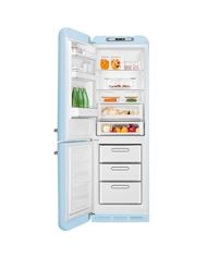 SMEG COMBINADO 1968X601X728MT NF 331LT AZUL CEU D - FAB32LPB5