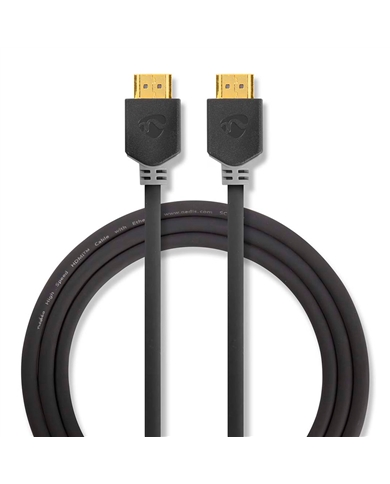 NEDIS CABO HDMI 2MT PRETO - CVBW34000AT20