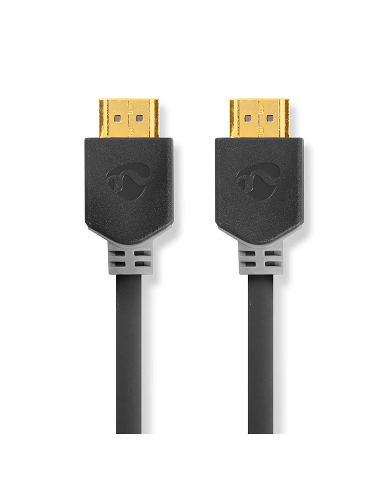 NEDIS CABO HDMI 2MT PRETO #1 - CVBW34000AT20 NEDIS CABO HDMI 2MT PRETO #1 - CVBW34000AT20