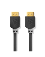 NEDIS CABO HDMI 2MT PRETO #1 - CVBW34000AT20 NEDIS CABO HDMI 2MT PRETO #1 - CVBW34000AT20