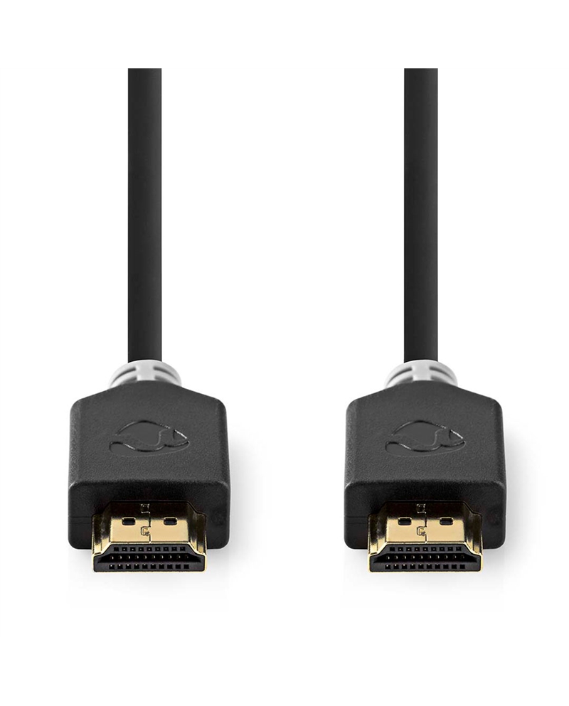 NEDIS CABO HDMI 2MT PRETO #2 - CVBW34000AT20 NEDIS CABO HDMI 2MT PRETO #2 - CVBW34000AT20