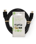 NEDIS CABO HDMI 2MT PRETO - CVGL35000BK20 NEDIS CABO HDMI 2MT PRETO - CVGL35000BK20