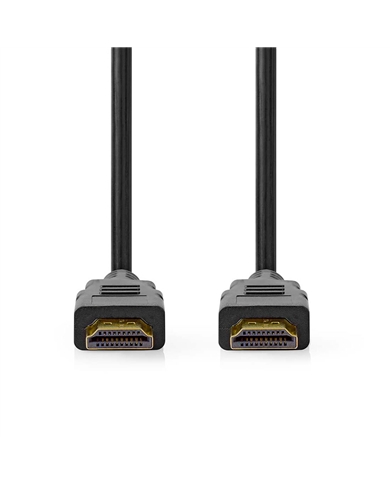 NEDIS CABO HDMI 2MT PRETO - CVGL35000BK20