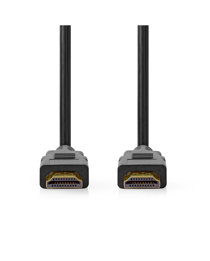 NEDIS CABO HDMI 2MT PRETO - CVGL35000BK20 NEDIS CABO HDMI 2MT PRETO - CVGL35000BK20