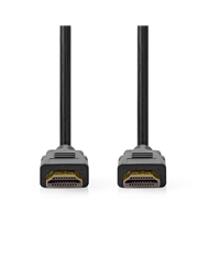 NEDIS CABO HDMI 2MT PRETO - CVGL35000BK20 NEDIS CABO HDMI 2MT PRETO - CVGL35000BK20