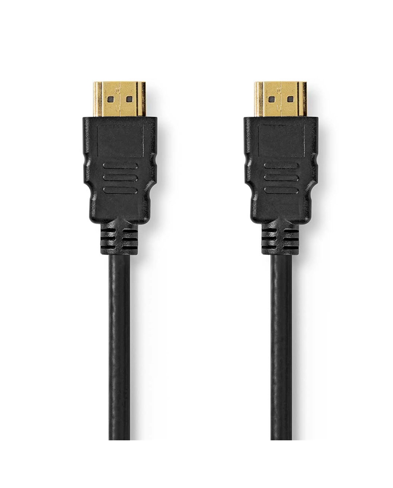 NEDIS CABO HDMI 2MT PRETO #1 - CVGL35000BK20 NEDIS CABO HDMI 2MT PRETO #1 - CVGL35000BK20