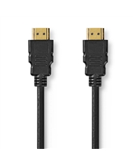 NEDIS CABO HDMI 2MT PRETO #1 - CVGL35000BK20 NEDIS CABO HDMI 2MT PRETO #1 - CVGL35000BK20