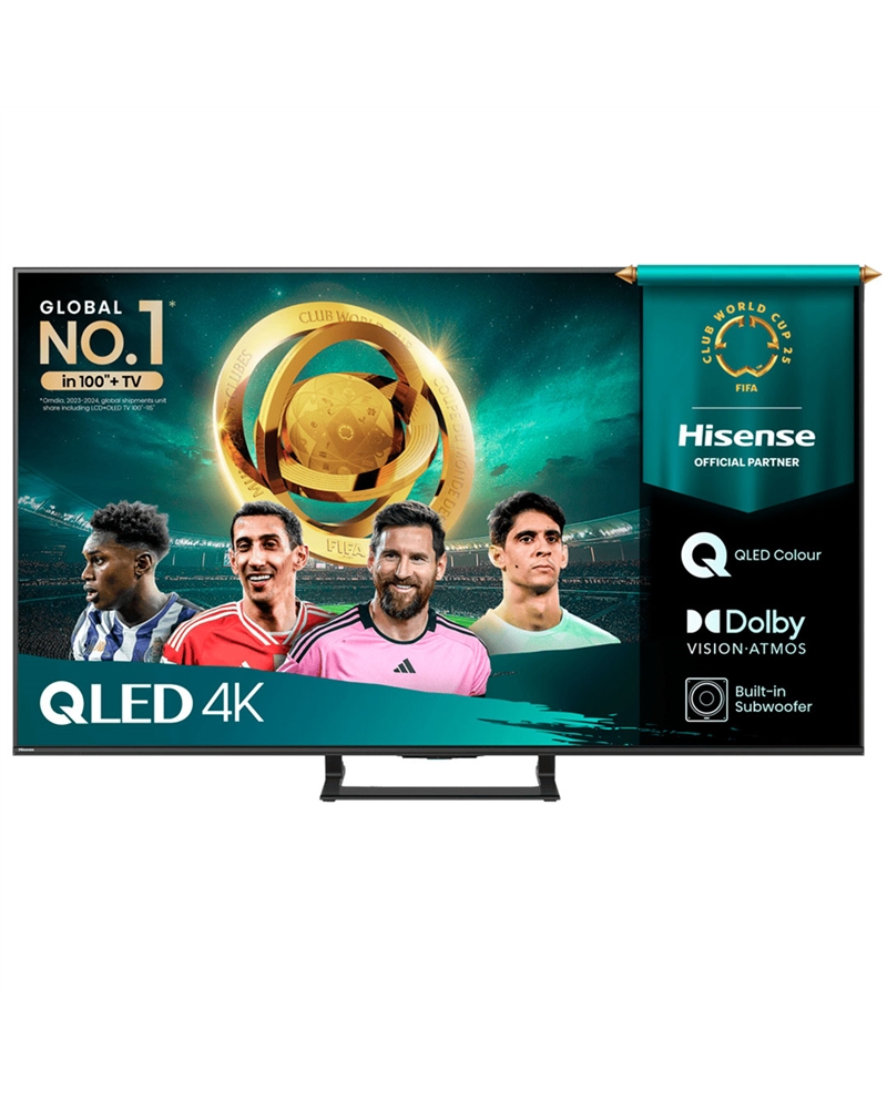 HISENSE QLED 75" 4K UHD SMARTTV 3HDMI 2USB E - 75A7Q