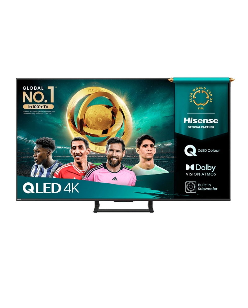 HISENSE QLED 50" 4K UHD SMARTTV 3HDMI 2USB E - 50A7Q