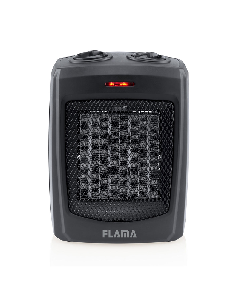 FLAMA TERMOVENTILADOR CERAMICO 1500W 2 NIVEIS AQUECIMENTO - 2317FL