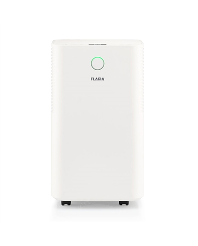 FLAMA DESUMIDIFICADOR 10LT/DIA POTENCIA 195W DEPOSITO 2LT - 1317FL FLAMA DESUMIDIFICADOR 10LT/DIA POTENCIA 195W DEPOSITO 2LT - 1317FL