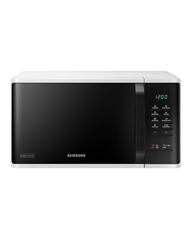 SAMSUNG MICROONDAS 23LT 800W S/GRILL BRANCO/PRETO - MS23K3513AWEC
