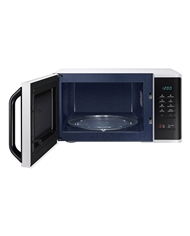 SAMSUNG MICROONDAS 23LT 800W S/GRILL BRANCO/PRETO #1 - MS23K3513AWEC