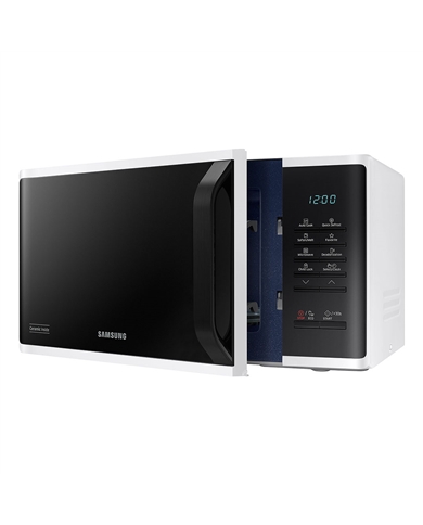 SAMSUNG MICROONDAS 23LT 800W S/GRILL BRANCO/PRETO #2 - MS23K3513AWEC SAMSUNG MICROONDAS 23LT 800W S/GRILL BRANCO/PRETO #2 - MS23K3513AWEC